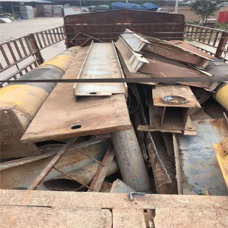 泾河工业园废旧金属回收